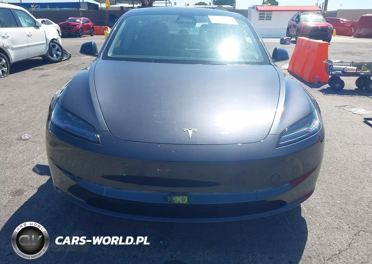 2025 Tesla Model 3 Long Range Rear-Wheel Drive-Standard Rear-Wheel Drive VIN:5YJ3E1EA6SF047866 - 12