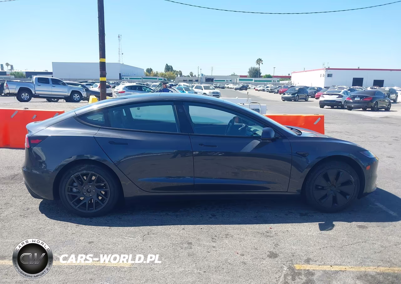 2025 Tesla Model 3 Long Range Rear-Wheel Drive-Standard Rear-Wheel Drive VIN:5YJ3E1EA6SF047866 - 13