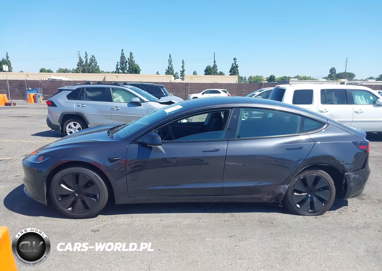 2025 Tesla Model 3 Long Range Rear-Wheel Drive-Standard Rear-Wheel Drive VIN:5YJ3E1EA6SF047866 - 14