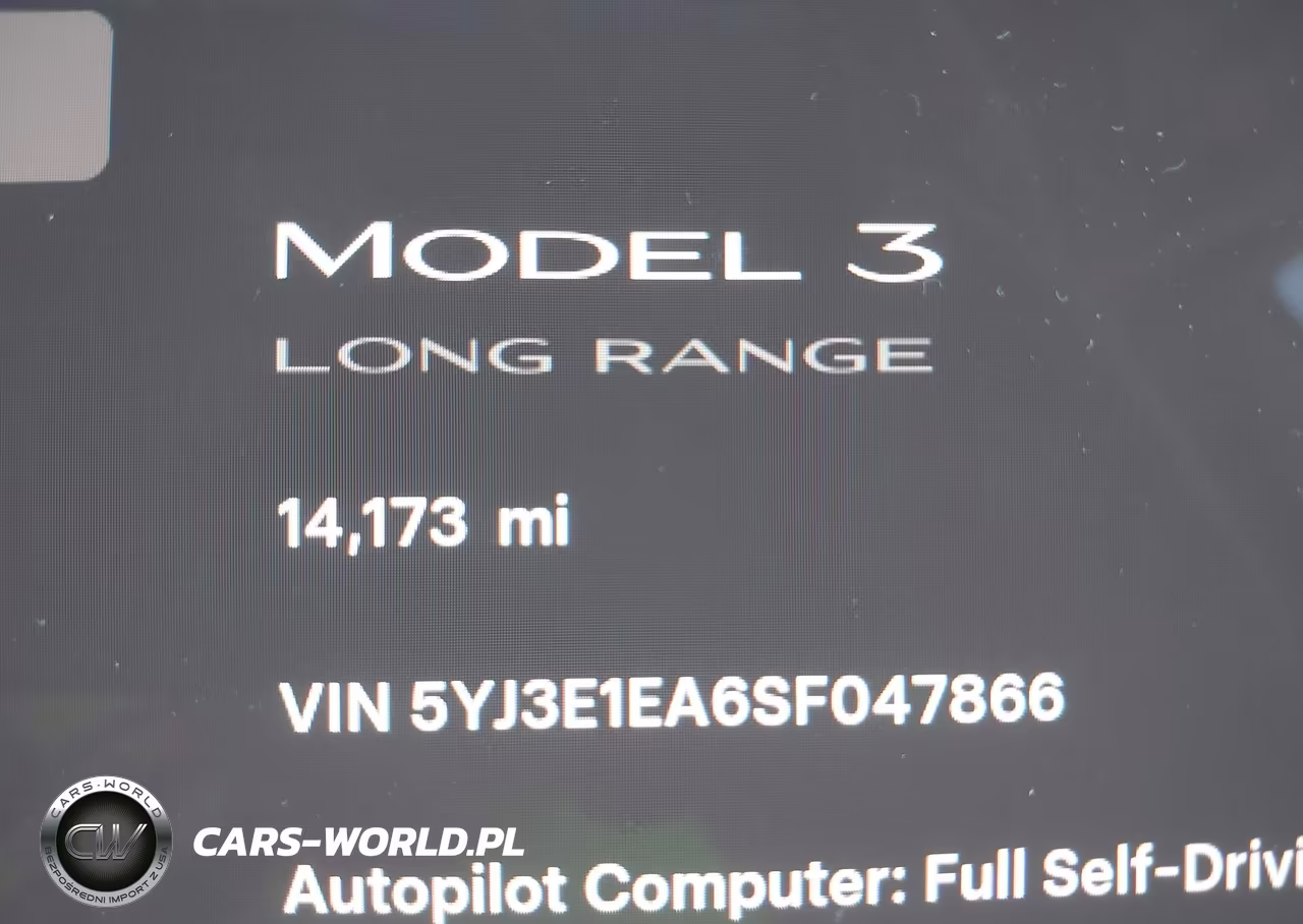 2025 Tesla Model 3 Long Range Rear-Wheel Drive-Standard Rear-Wheel Drive VIN:5YJ3E1EA6SF047866 - 15