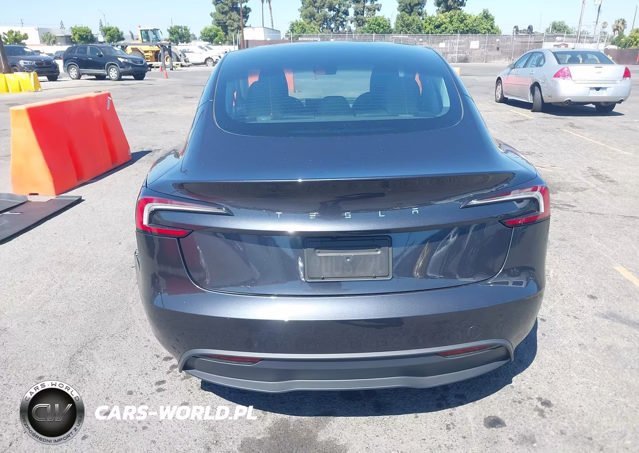 2025 Tesla Model 3 Long Range Rear-Wheel Drive-Standard Rear-Wheel Drive VIN:5YJ3E1EA6SF047866 - 16
