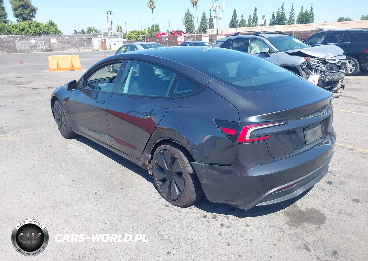 2025 Tesla Model 3 Long Range Rear-Wheel Drive-Standard Rear-Wheel Drive VIN:5YJ3E1EA6SF047866 - 3