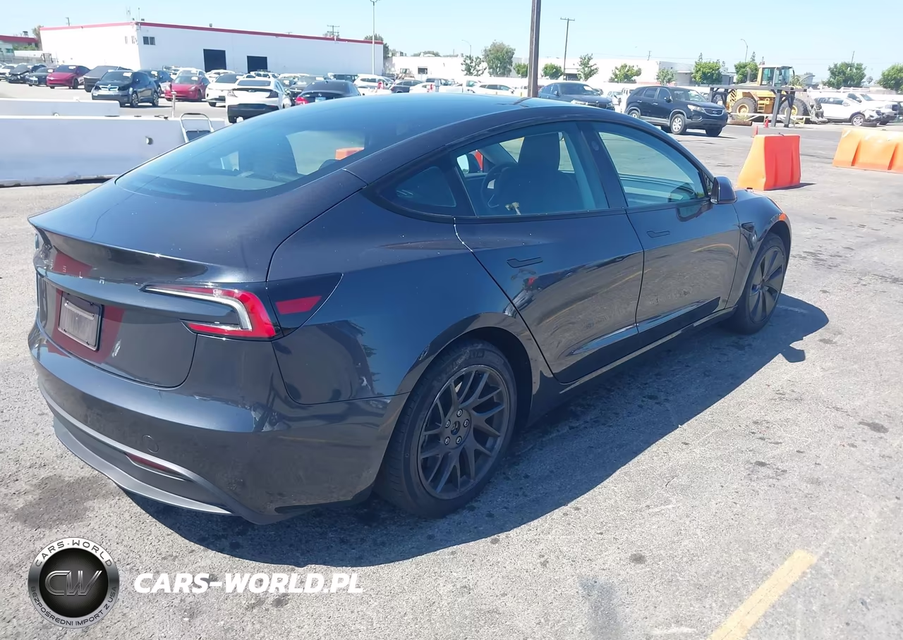 2025 Tesla Model 3 Long Range Rear-Wheel Drive-Standard Rear-Wheel Drive VIN:5YJ3E1EA6SF047866 - 4