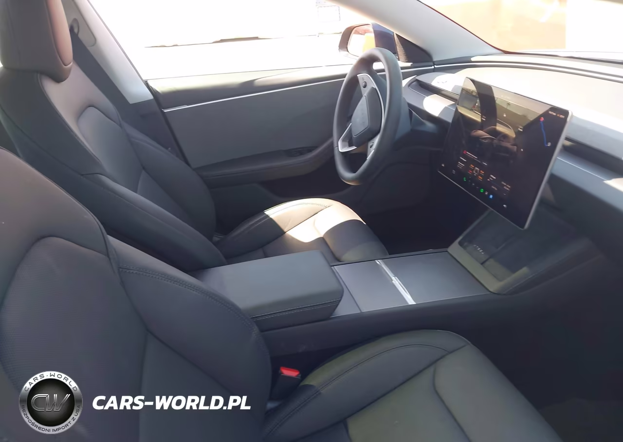 2025 Tesla Model 3 Long Range Rear-Wheel Drive-Standard Rear-Wheel Drive VIN:5YJ3E1EA6SF047866 - 5