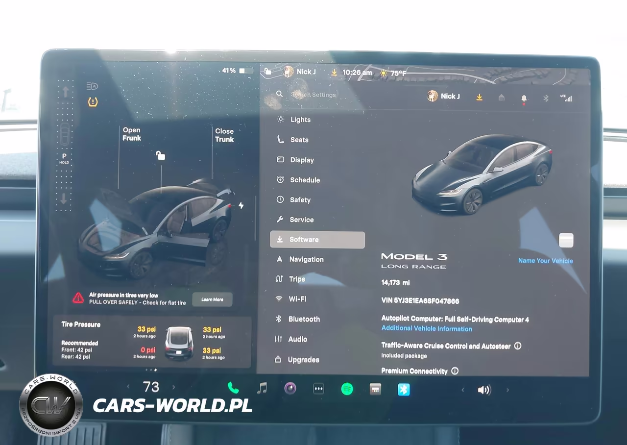 2025 Tesla Model 3 Long Range Rear-Wheel Drive-Standard Rear-Wheel Drive VIN:5YJ3E1EA6SF047866 - 7