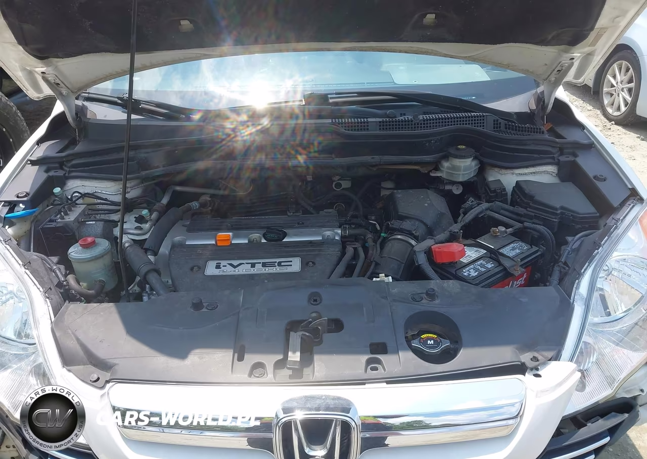 2008 Honda Cr-V Ex-L VIN:JHLRE48728C058321 - 10