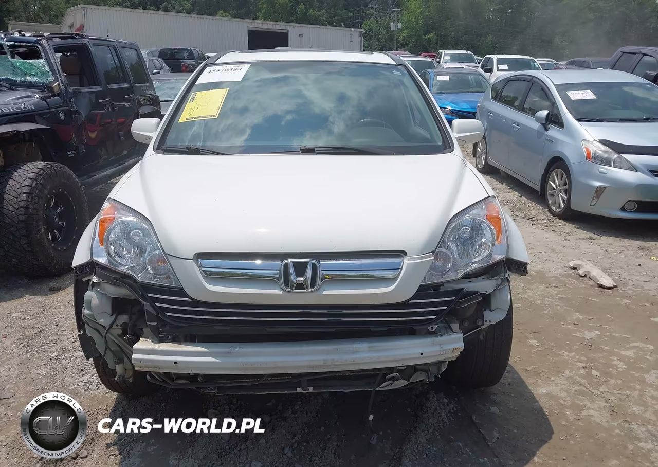 2008 Honda Cr-V Ex-L VIN:JHLRE48728C058321 - 12