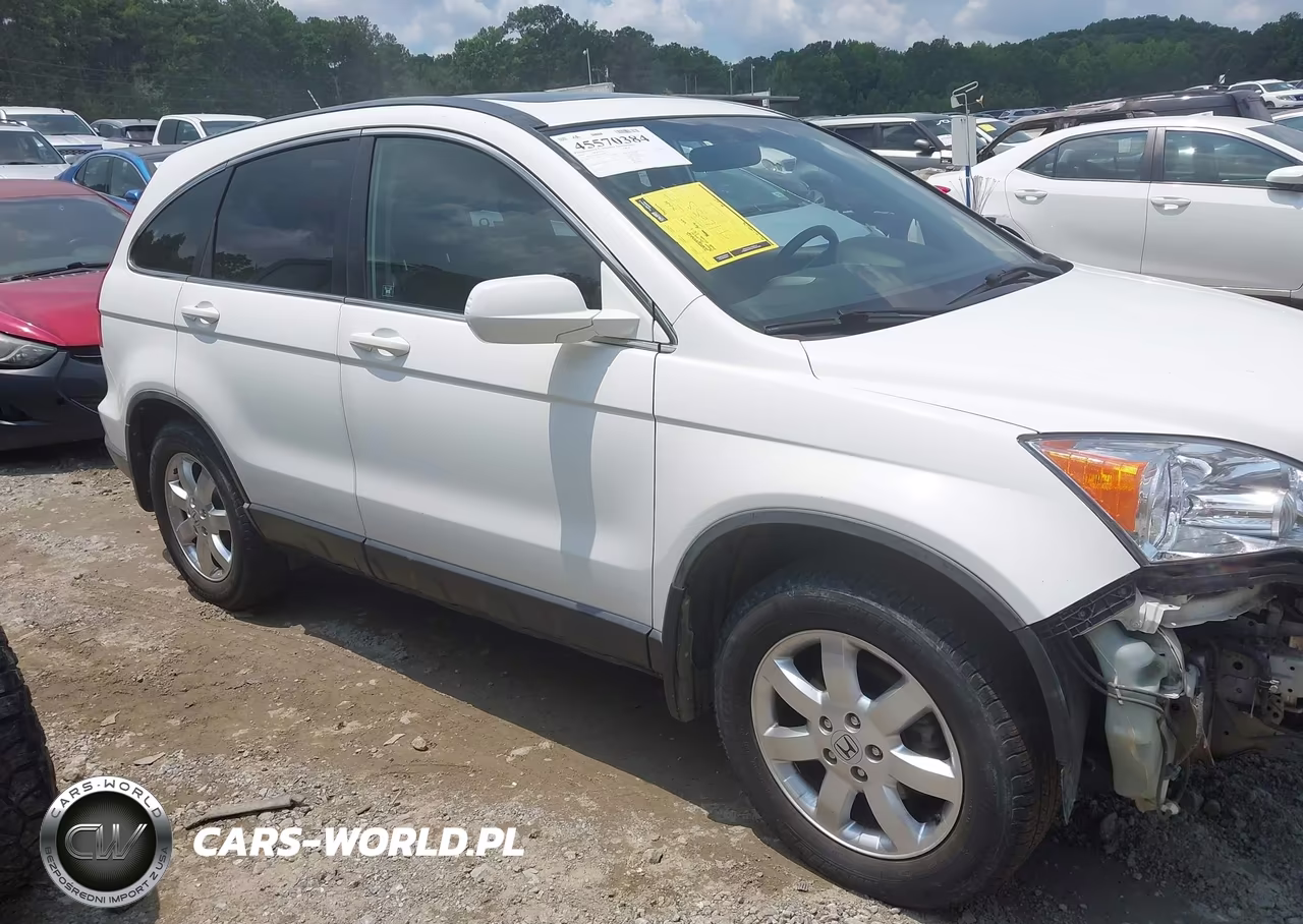 2008 Honda Cr-V Ex-L VIN:JHLRE48728C058321 - 13