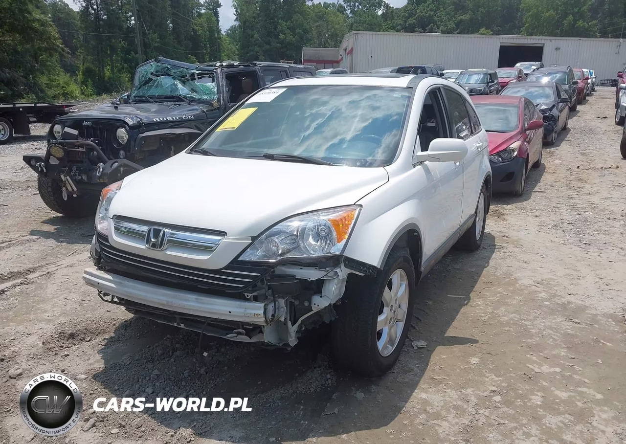 2008 Honda Cr-V Ex-L VIN:JHLRE48728C058321 - 2