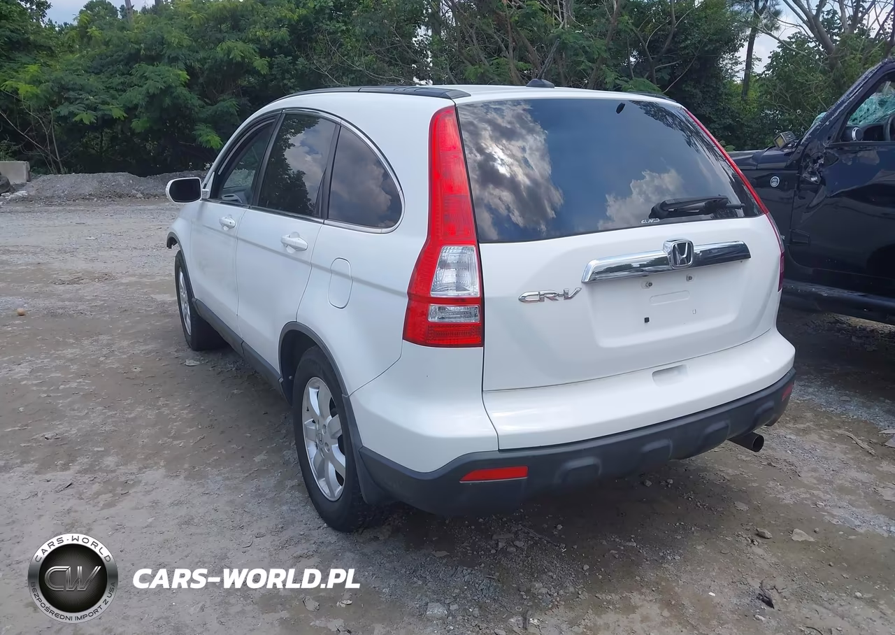 2008 Honda Cr-V Ex-L VIN:JHLRE48728C058321 - 3