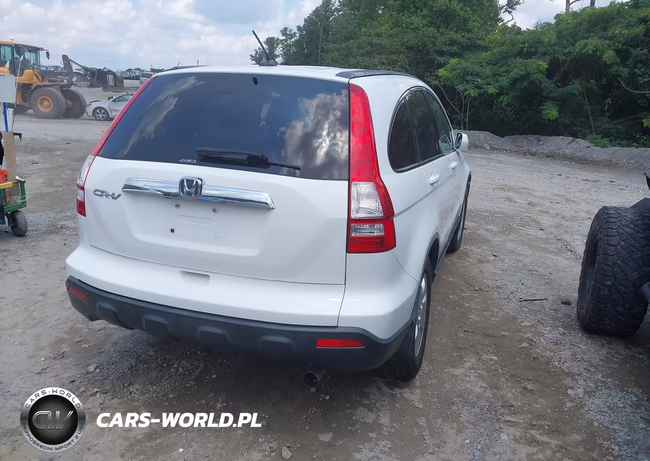 2008 Honda Cr-V Ex-L VIN:JHLRE48728C058321 - 4