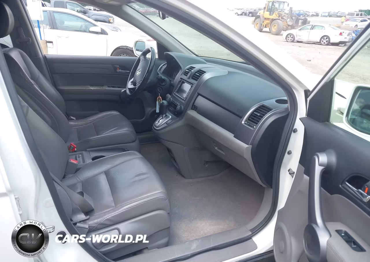2008 Honda Cr-V Ex-L VIN:JHLRE48728C058321 - 5