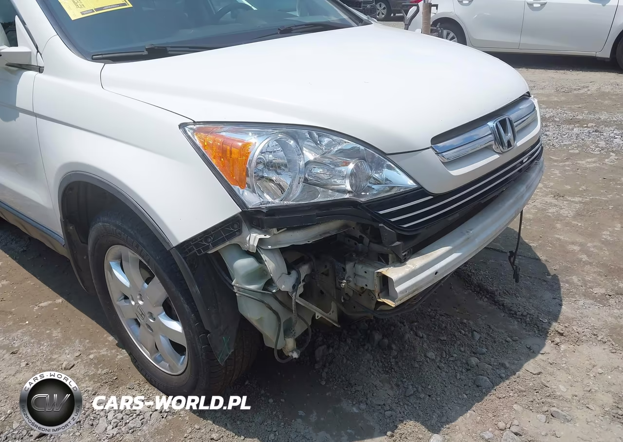 2008 Honda Cr-V Ex-L VIN:JHLRE48728C058321 - 6