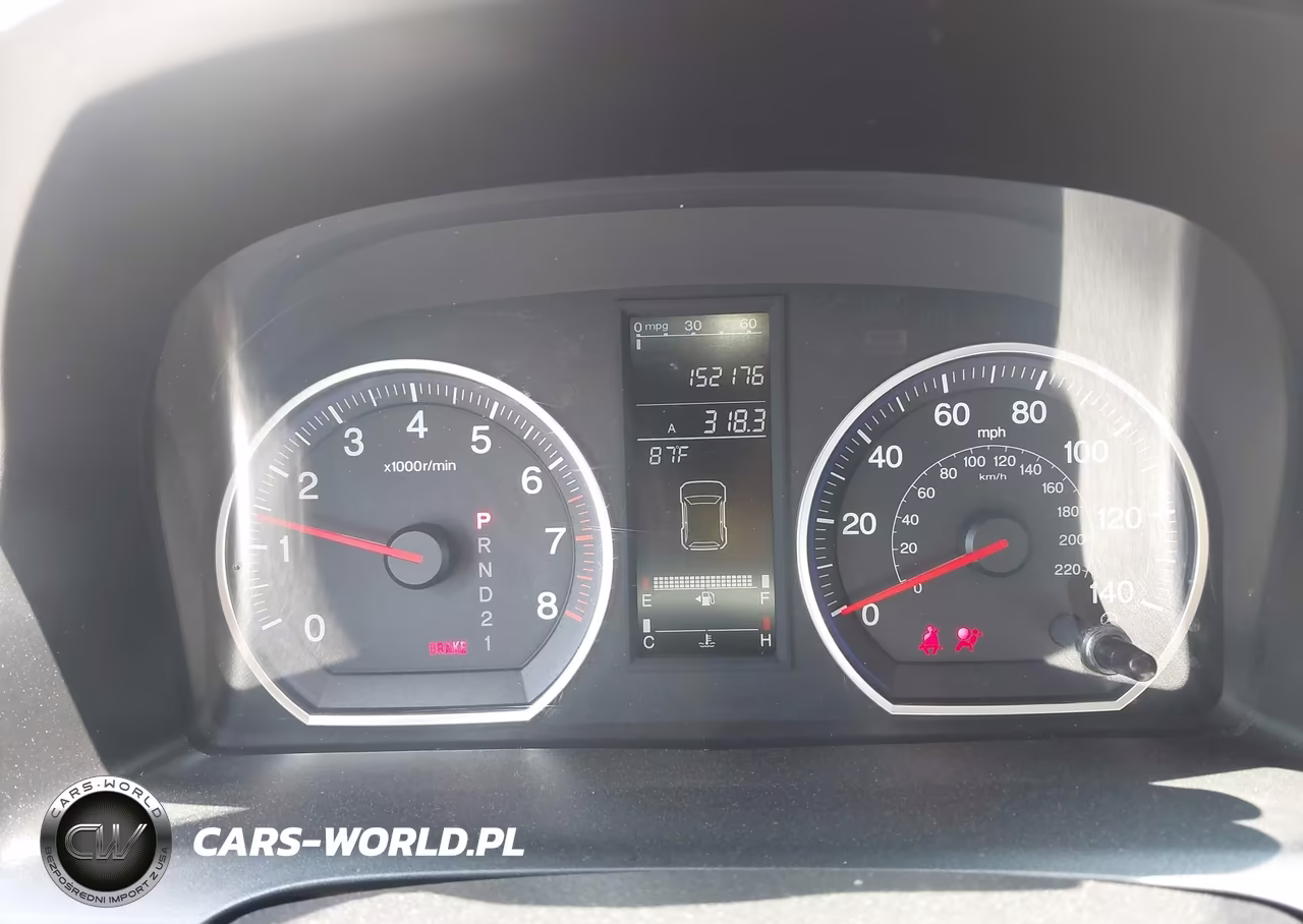 2008 Honda Cr-V Ex-L VIN:JHLRE48728C058321 - 7