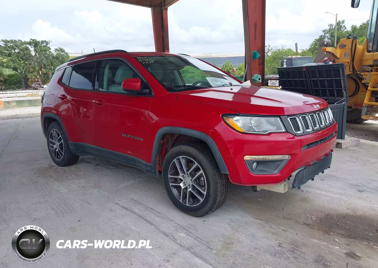2018 Jeep Compass Sun And Wheel Fwd – zdjęcie 1 z 20