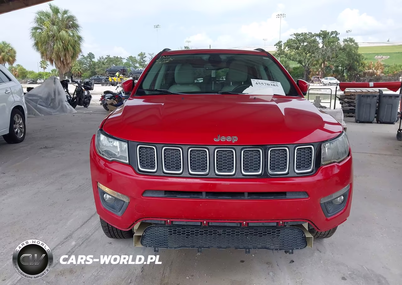 2018 Jeep Compass Sun And Wheel Fwd VIN:3C4NJCBB4JT468451 - 12