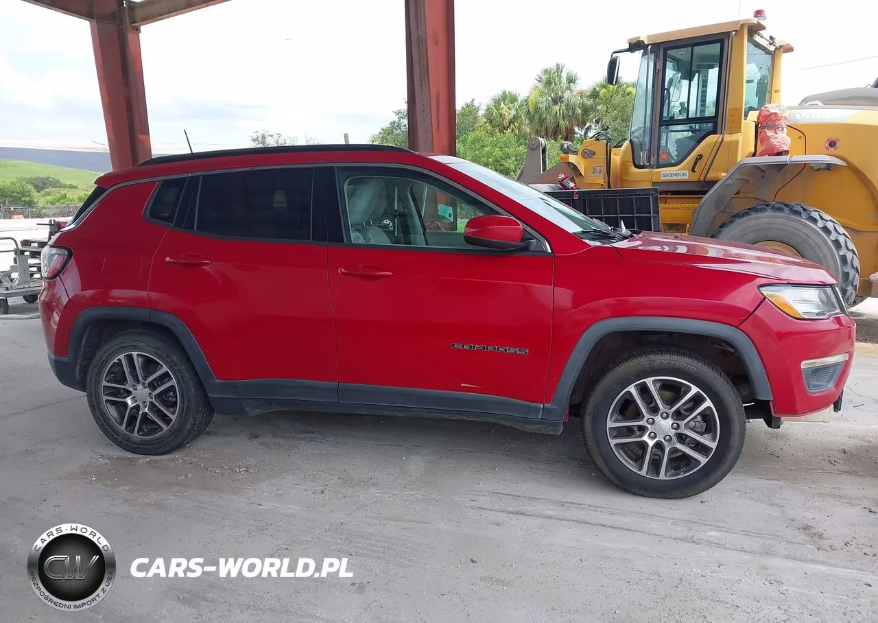 2018 Jeep Compass Sun And Wheel Fwd VIN:3C4NJCBB4JT468451 - 13