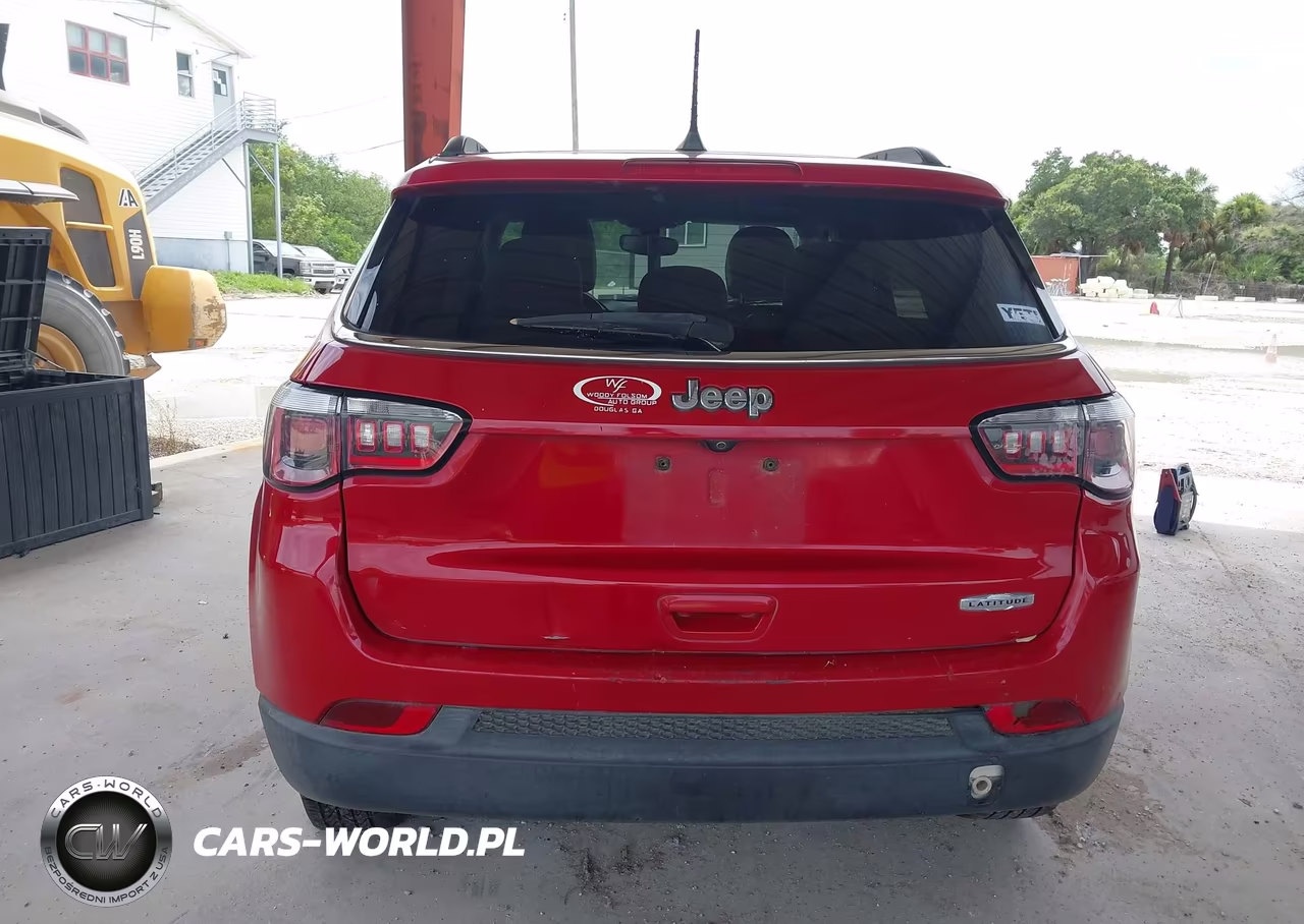 2018 Jeep Compass Sun And Wheel Fwd VIN:3C4NJCBB4JT468451 - 16