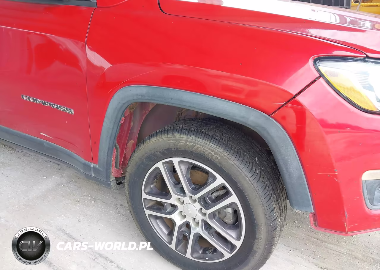 2018 Jeep Compass Sun And Wheel Fwd VIN:3C4NJCBB4JT468451 - 20