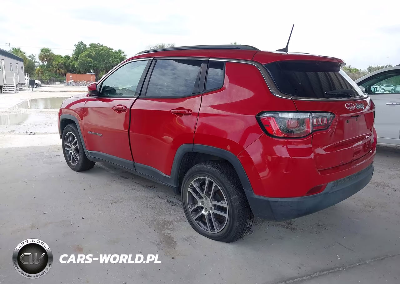 2018 Jeep Compass Sun And Wheel Fwd VIN:3C4NJCBB4JT468451 - 3