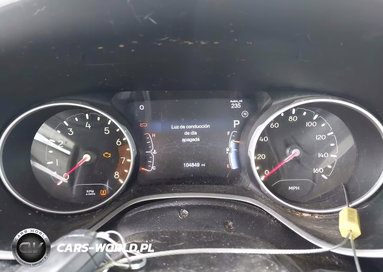 2018 Jeep Compass Sun And Wheel Fwd VIN:3C4NJCBB4JT468451 - 7