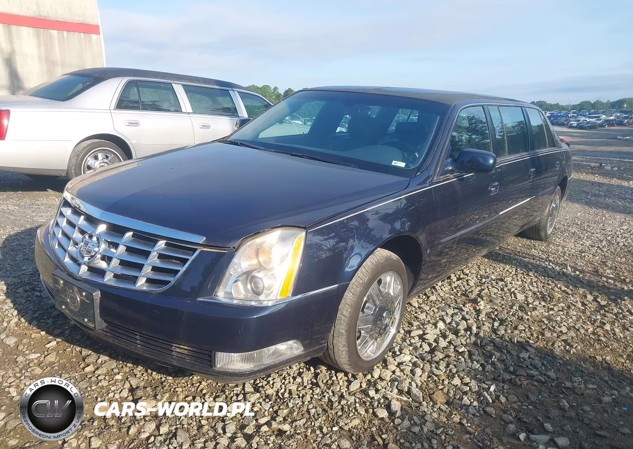 2006 Cadillac Dts Professional VIN:1GEEH96Y96U550774 - 2
