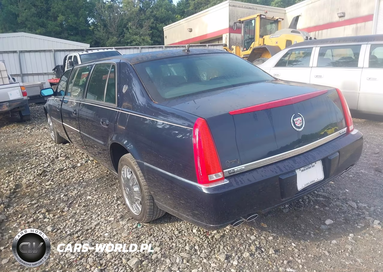 2006 Cadillac Dts Professional VIN:1GEEH96Y96U550774 - 3