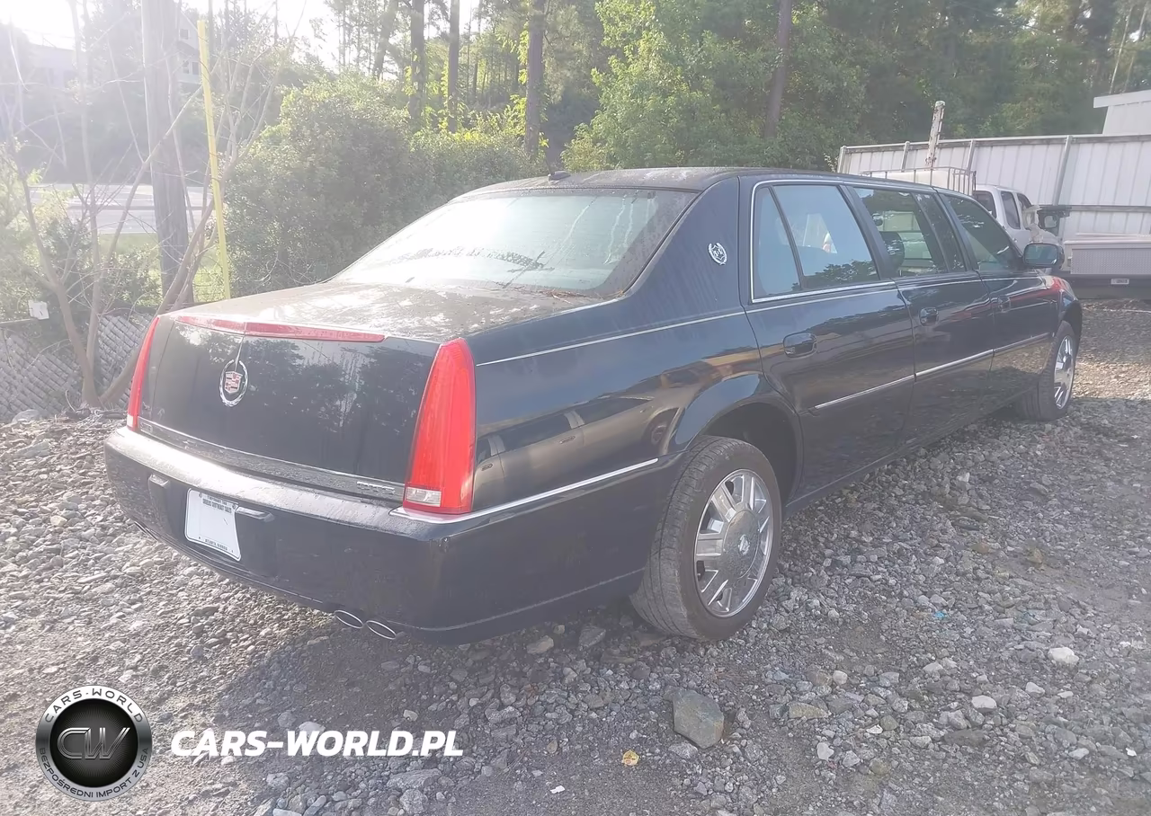 2006 Cadillac Dts Professional VIN:1GEEH96Y96U550774 - 4