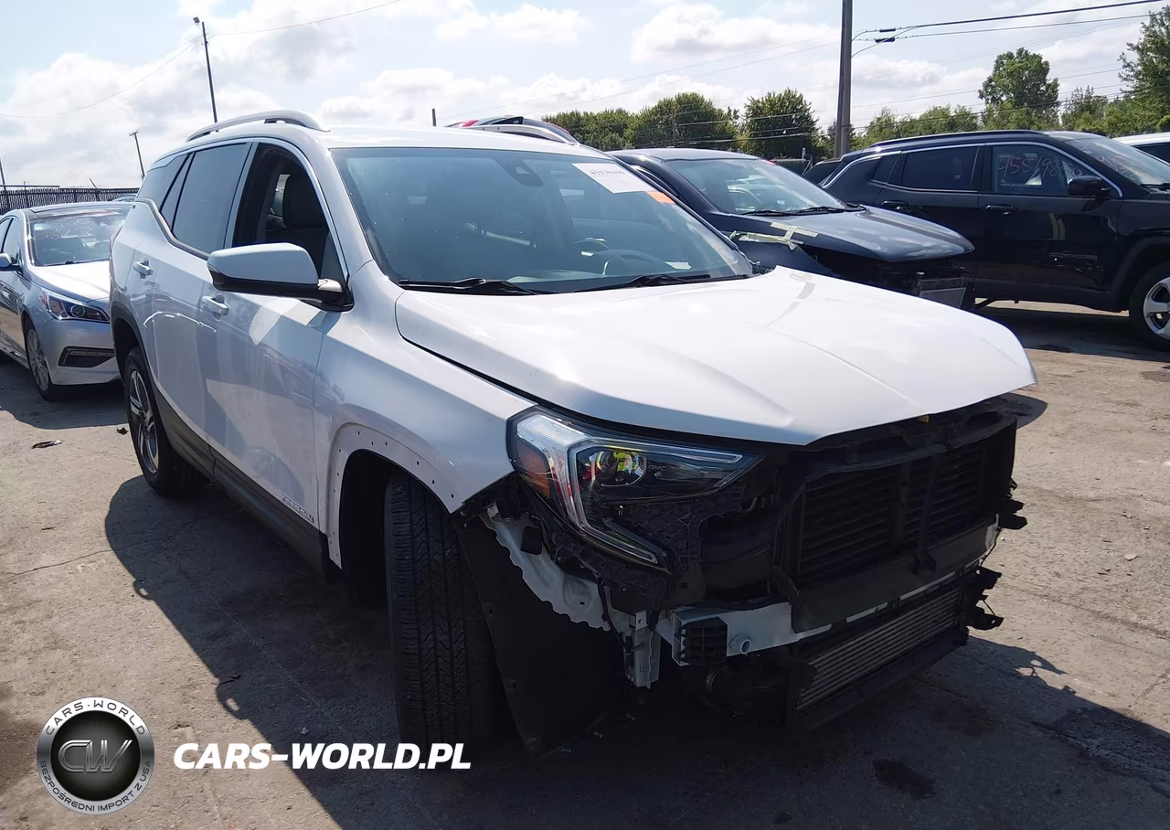 2020 GMC Terrain Fwd Slt – zdjęcie 1 z 17