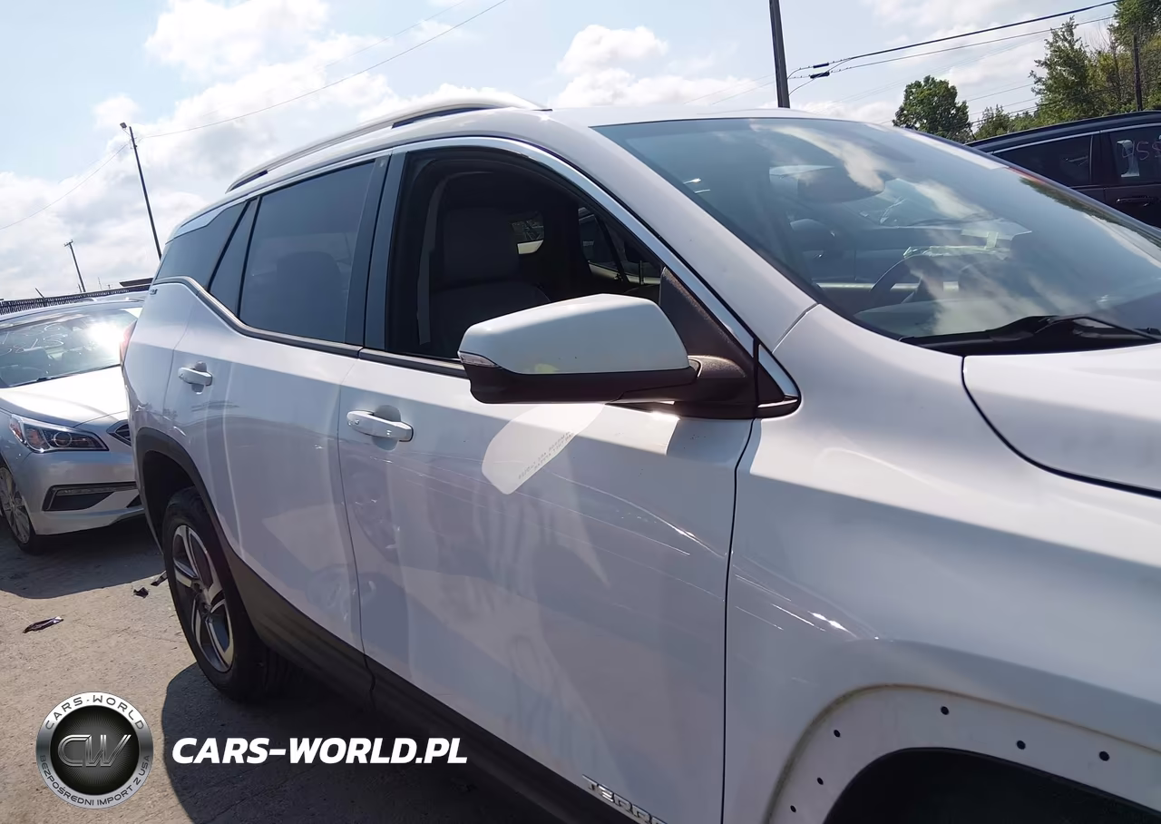 2020 GMC Terrain Fwd Slt VIN:3GKALPEV1LL105229 - 14