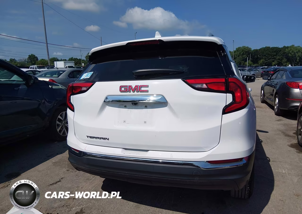 2020 GMC Terrain Fwd Slt VIN:3GKALPEV1LL105229 - 17