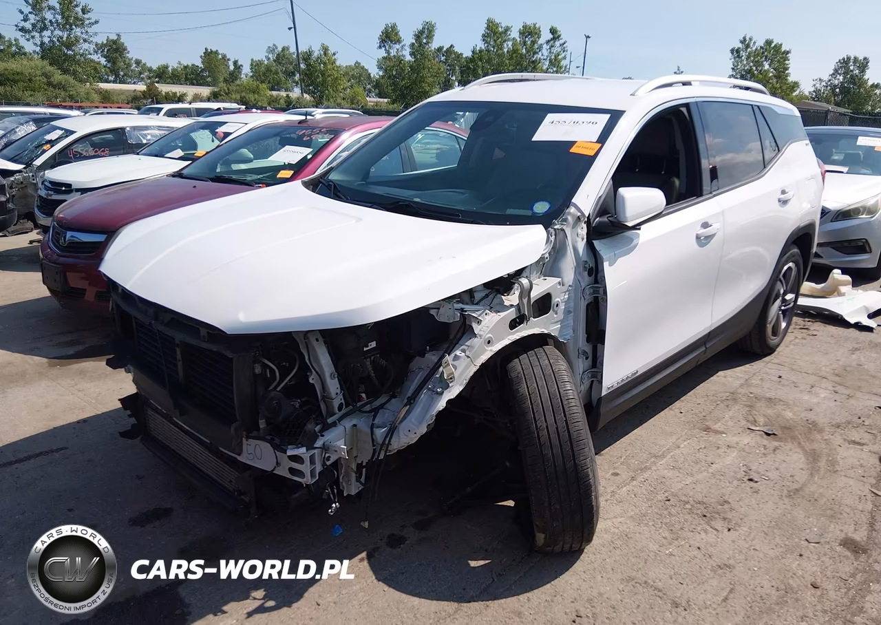 2020 GMC Terrain Fwd Slt VIN:3GKALPEV1LL105229 - 2