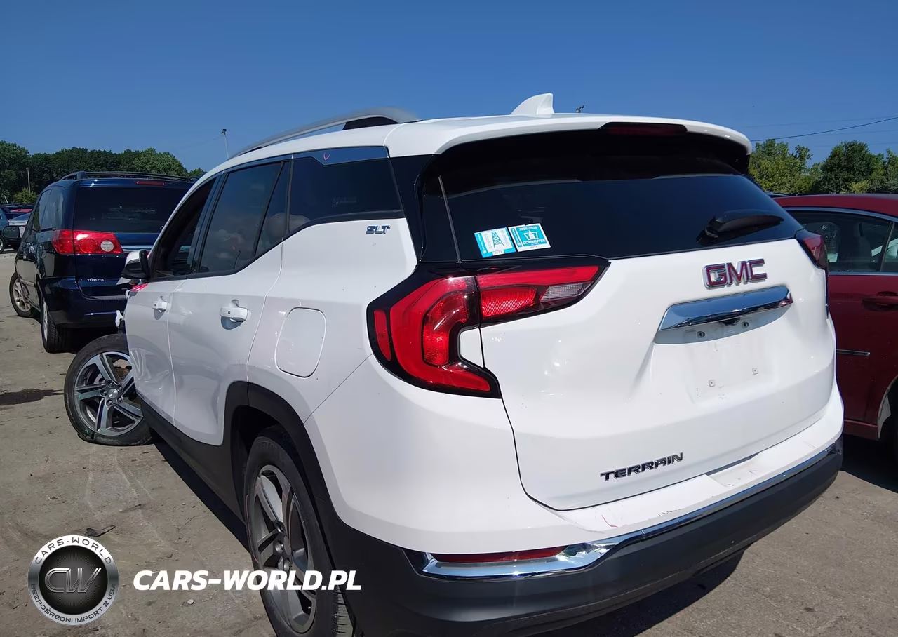 2020 GMC Terrain Fwd Slt VIN:3GKALPEV1LL105229 - 3