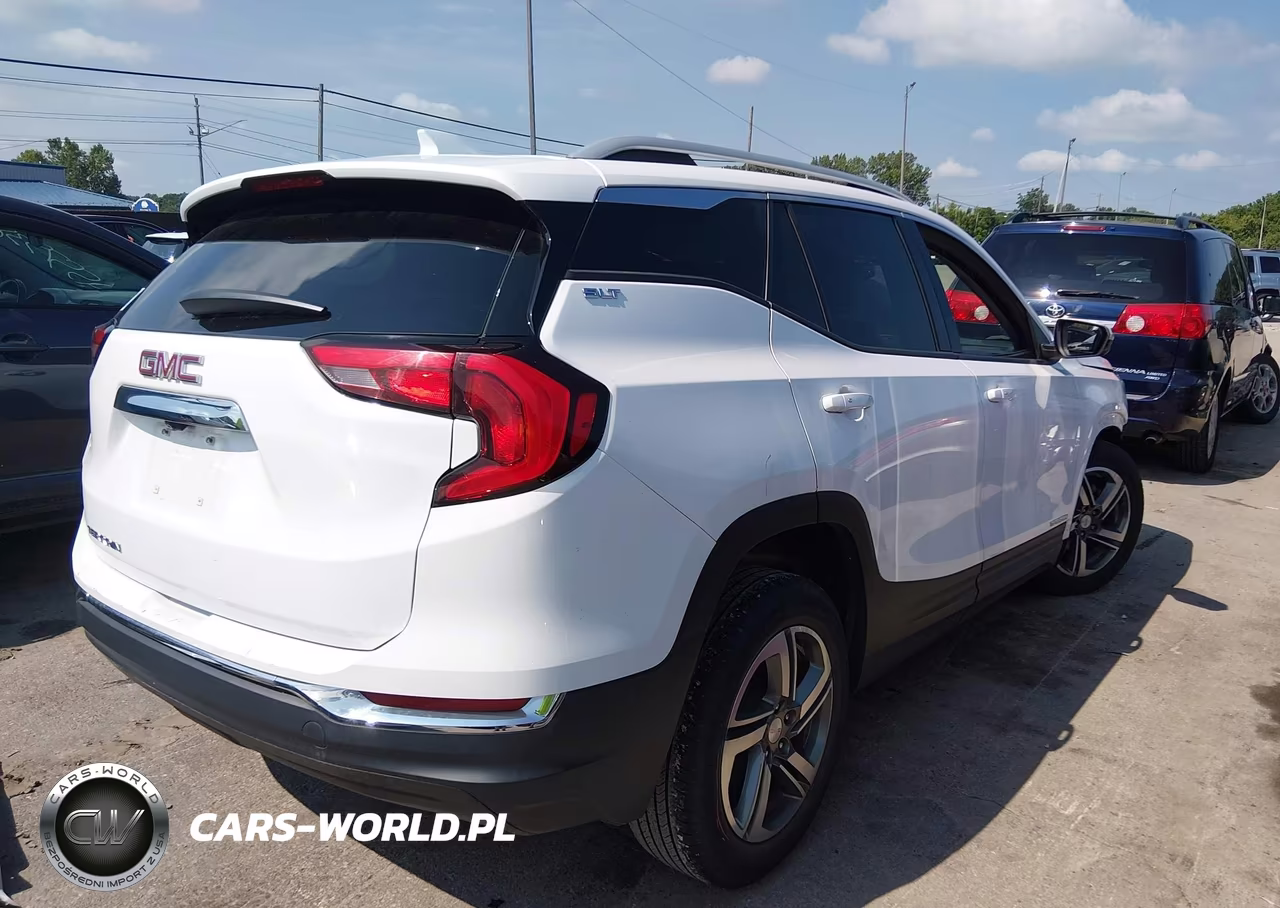 2020 GMC Terrain Fwd Slt VIN:3GKALPEV1LL105229 - 4