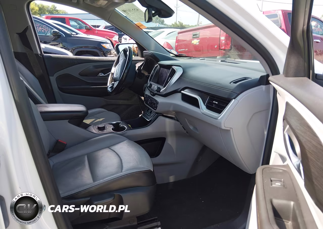 2020 GMC Terrain Fwd Slt VIN:3GKALPEV1LL105229 - 5