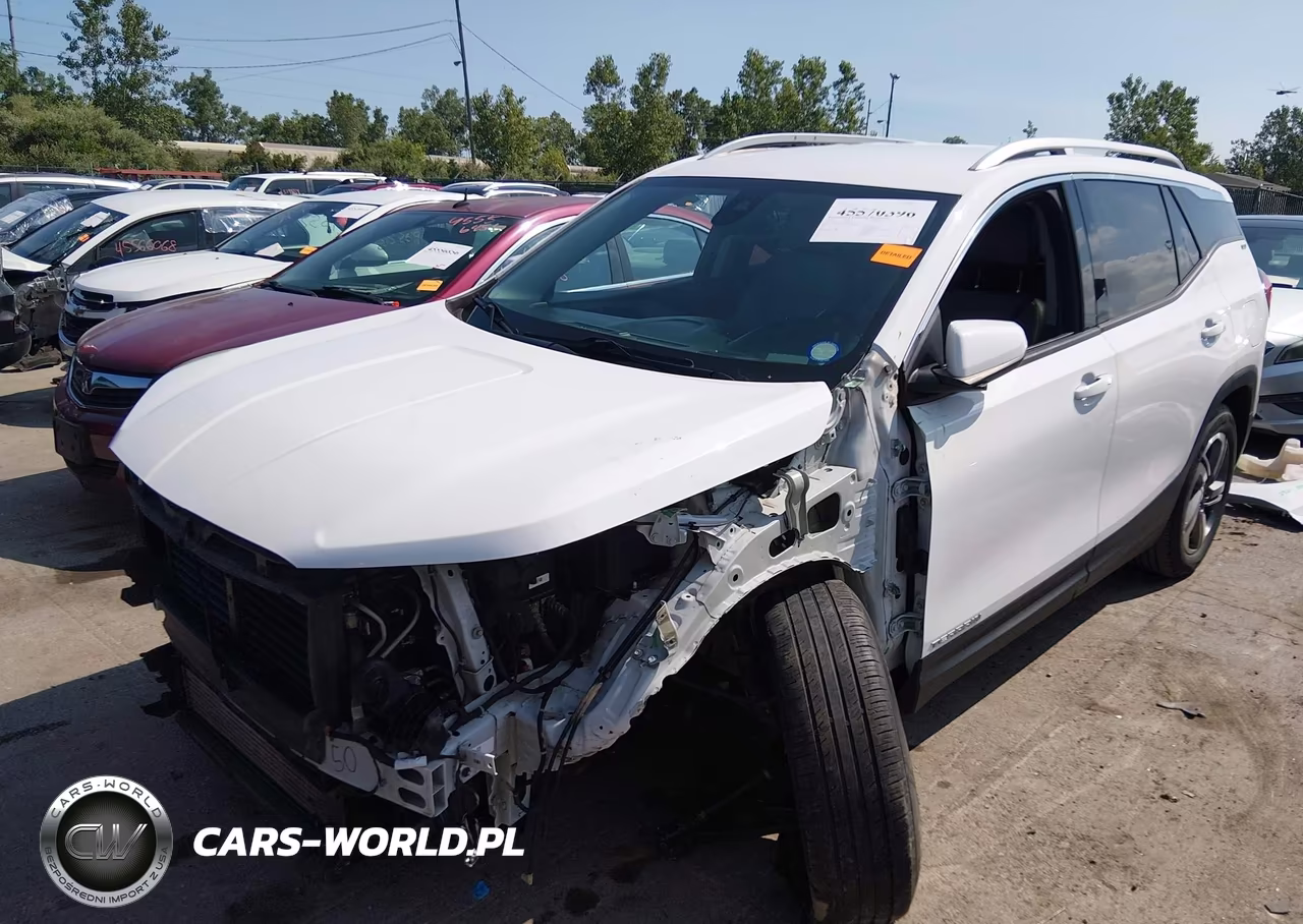 2020 GMC Terrain Fwd Slt VIN:3GKALPEV1LL105229 - 6
