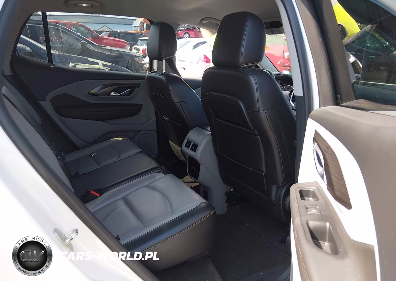 2020 GMC Terrain Fwd Slt VIN:3GKALPEV1LL105229 - 8