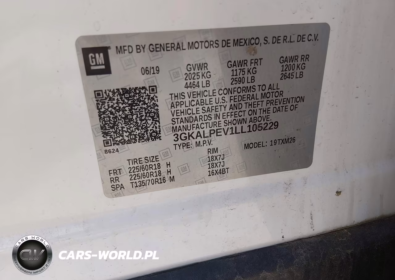2020 GMC Terrain Fwd Slt VIN:3GKALPEV1LL105229 - 9