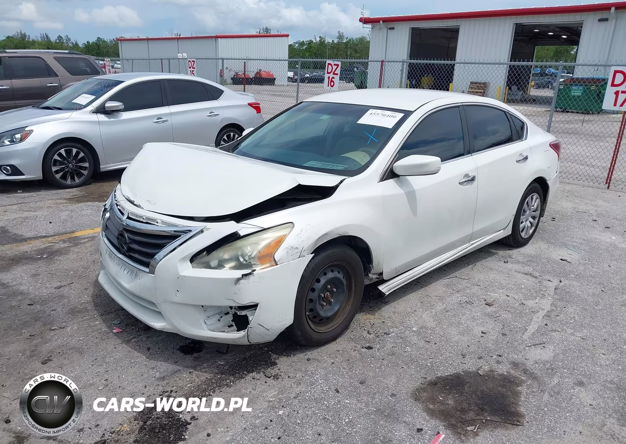 2013 Nissan Altima 2.5 S VIN:1N4AL3AP4DC282680 - 2