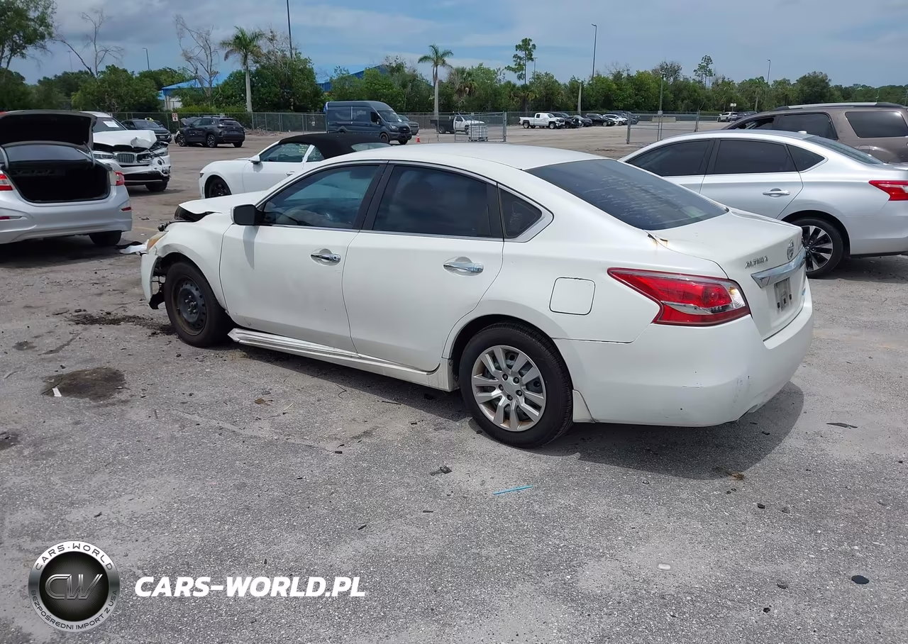 2013 Nissan Altima 2.5 S VIN:1N4AL3AP4DC282680 - 3
