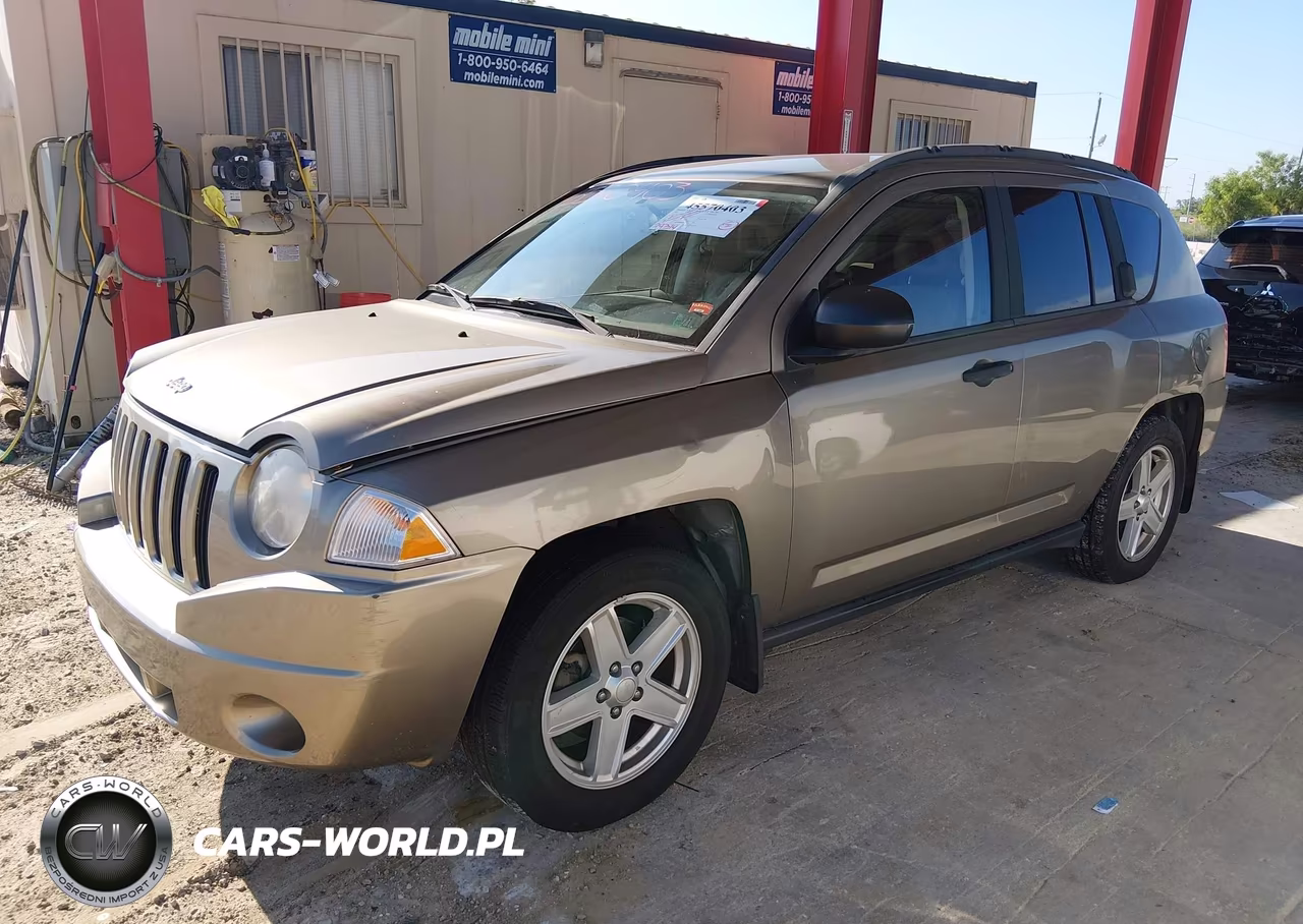 2007 Jeep Compass Sport VIN:1J8FF47W37D207228 - 2