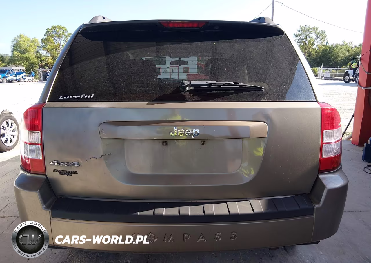 2007 Jeep Compass Sport VIN:1J8FF47W37D207228 - 6