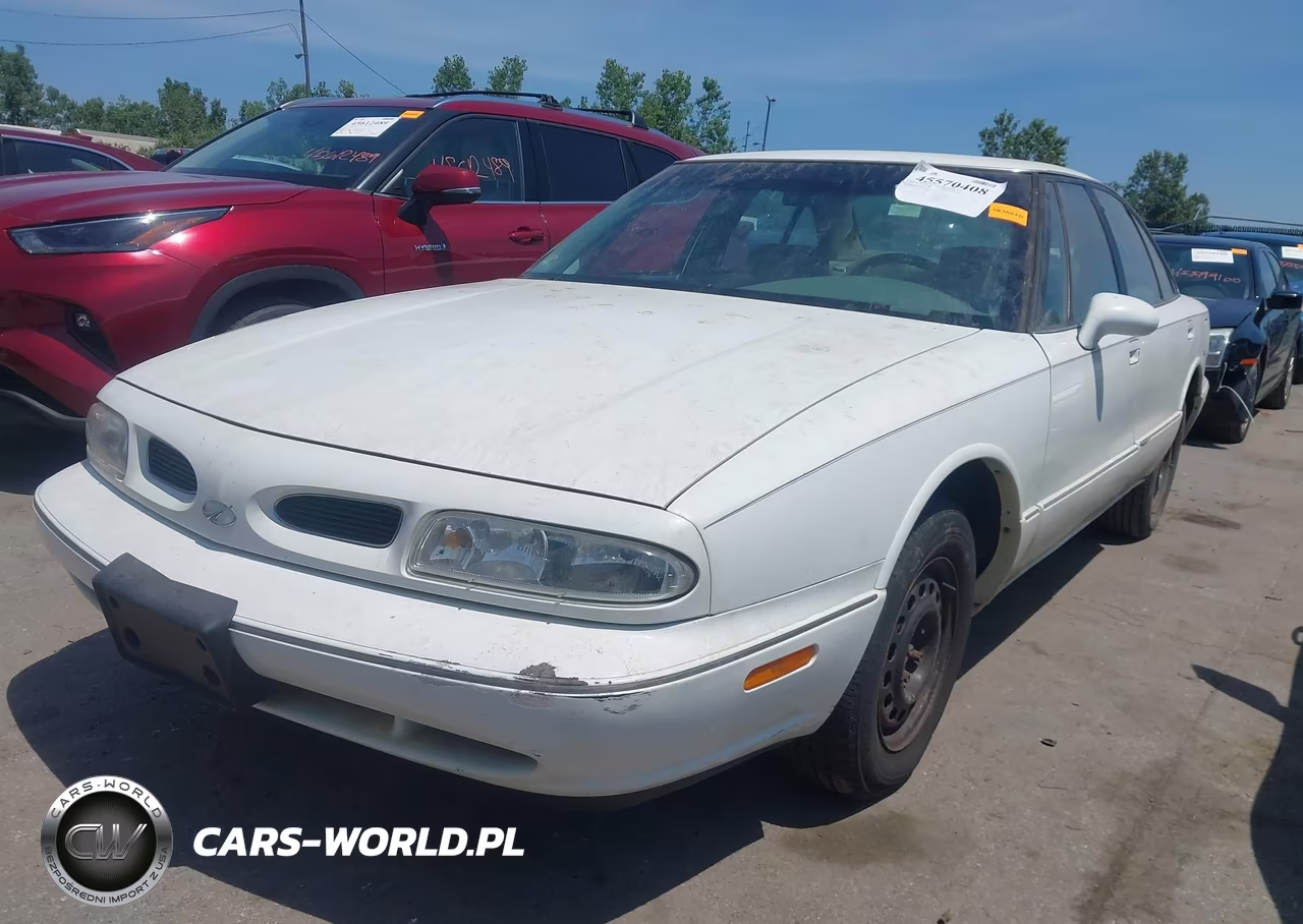 1999 Oldsmobile Eighty-Eight VIN:1G3HN52K8X4838392 - 2
