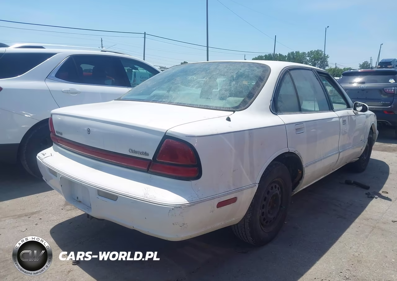 1999 Oldsmobile Eighty-Eight VIN:1G3HN52K8X4838392 - 4