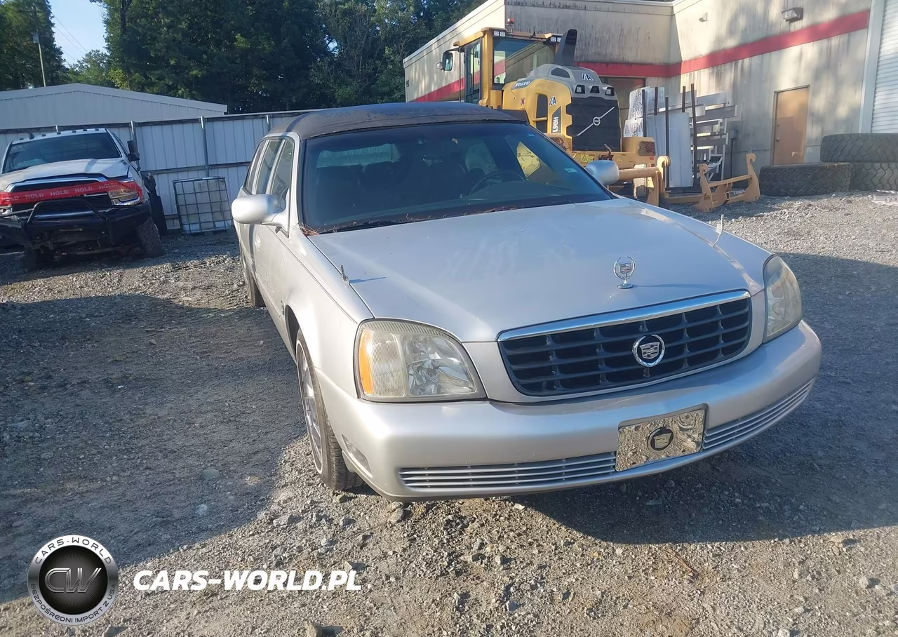 2003 Cadillac Deville Standard – zdjęcie 1 z 16