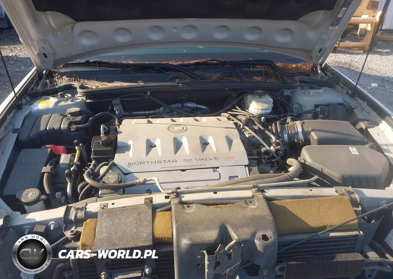 2003 Cadillac Deville Standard VIN:1GEEH90Y13U550353 - 10
