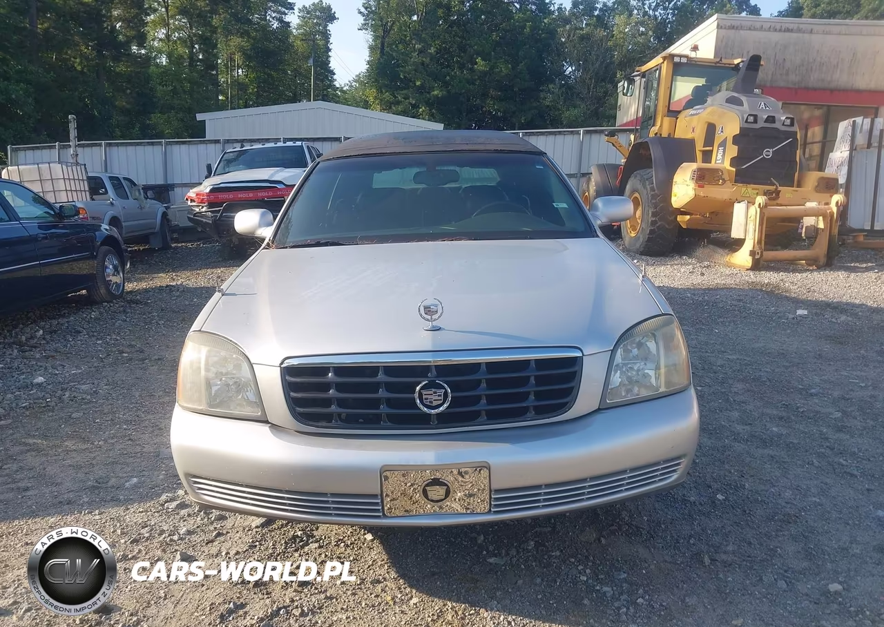 2003 Cadillac Deville Standard VIN:1GEEH90Y13U550353 - 12