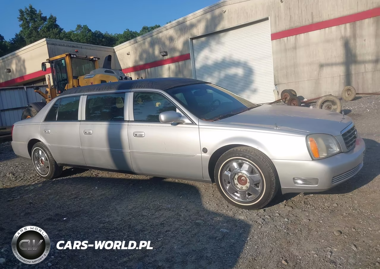 2003 Cadillac Deville Standard VIN:1GEEH90Y13U550353 - 13