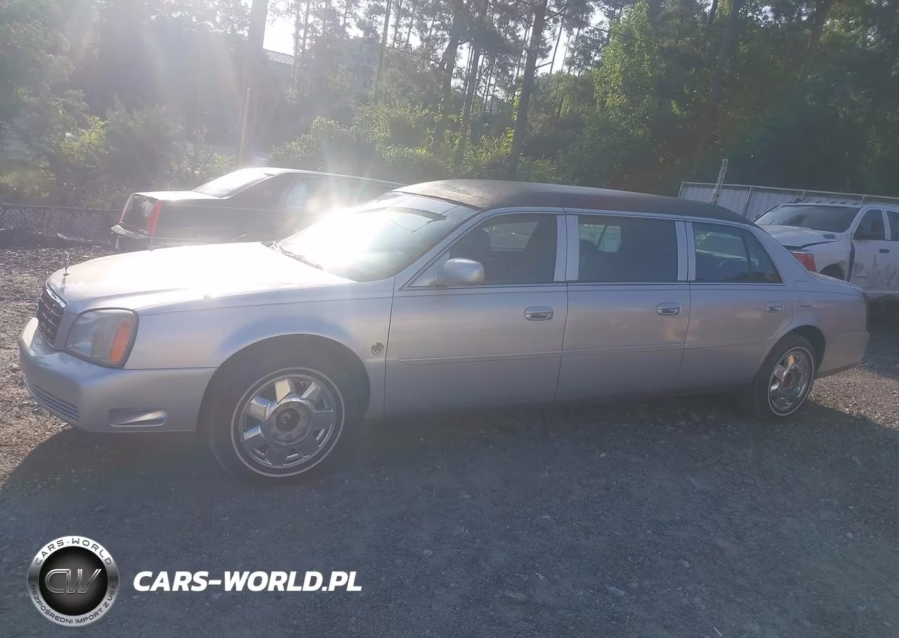 2003 Cadillac Deville Standard VIN:1GEEH90Y13U550353 - 14