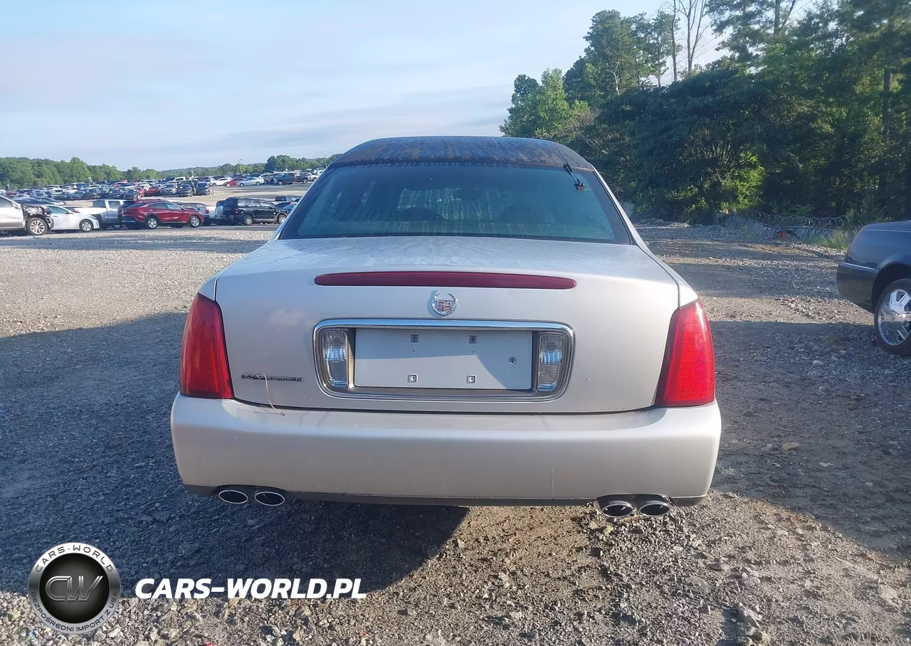 2003 Cadillac Deville Standard VIN:1GEEH90Y13U550353 - 16